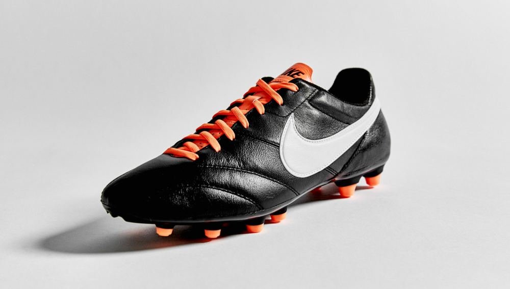 Nike Tiempo Premier "Black/White/Total Orange" - featured image