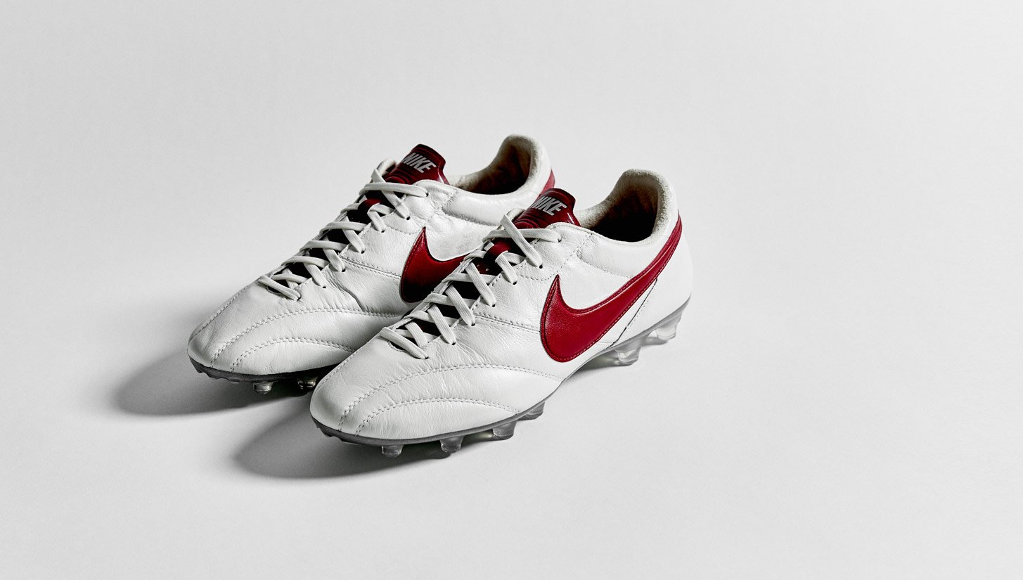 Nike Tiempo Premier "White/Team Red" - featured image