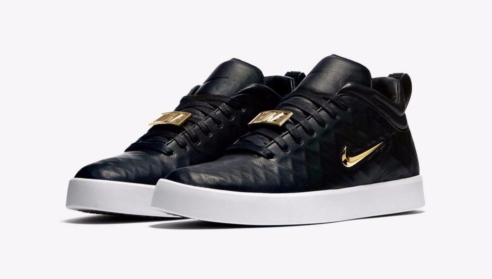 Nike Tiempo Vetta 17 "Black/White/Metallic Gold" - featured image