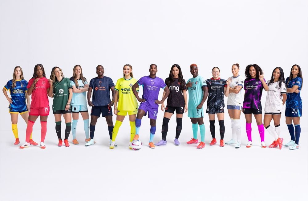 Nike Unveil 14 Refreshed Kits For 2025 NWSL Season - featured image
