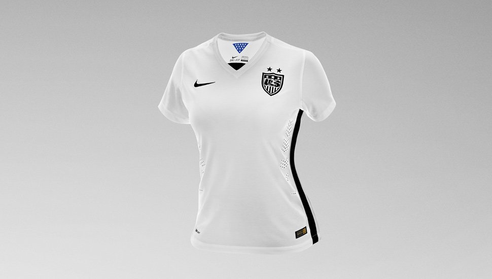 Nike Unveil 2015 USWNT Home Kit - featured image