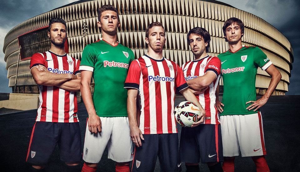 Nike Unveil Athletic Bilbao 2014/15 Home and Away Kits - featured image