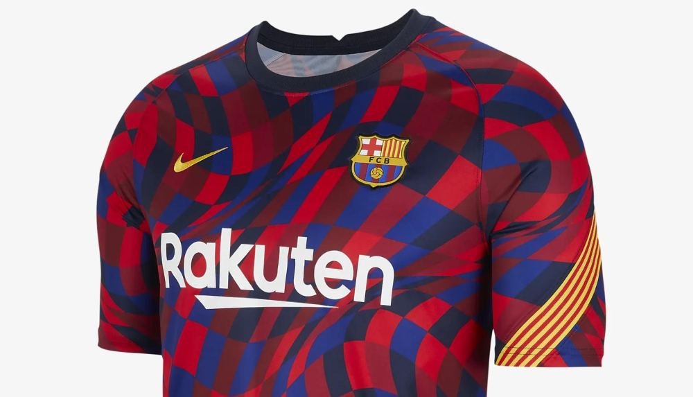 Nike Unveil Barcelona 20/21 Training & Apparel Collection - featured image