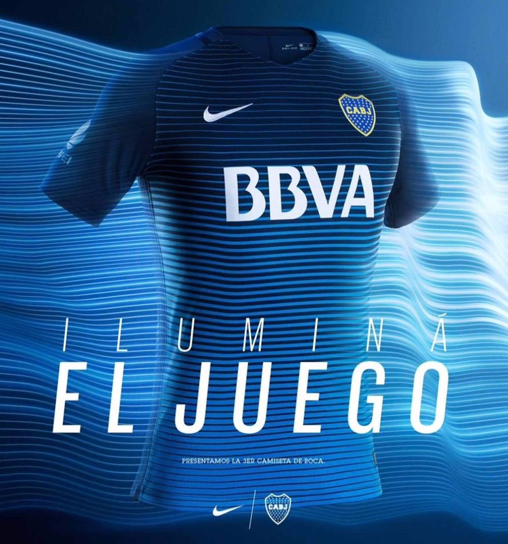 Nike Unveil Boca Juniors 2017 Third Kit - featured image