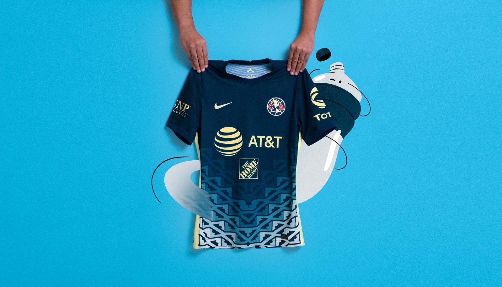 Nike Unveil Club America 21/22 Away Jersey - featured image