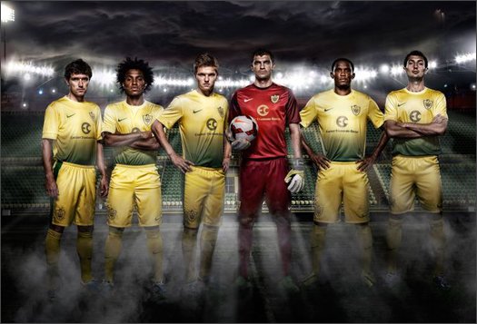 FC Anji Unveil New Nike Strip For 2013/14 Season - featured image