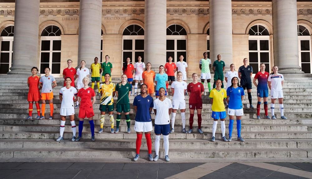 Nike Unveil International Kits for 14 Different Countries in Paris - featured image