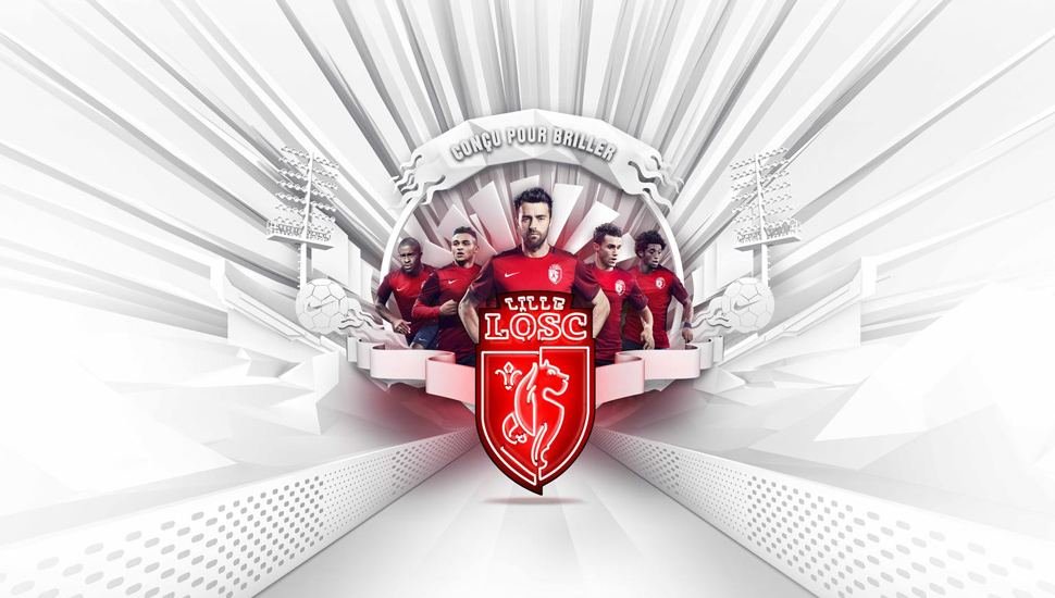 Nike Unveil LILLE OSC 15/16 HOME KIT - featured image