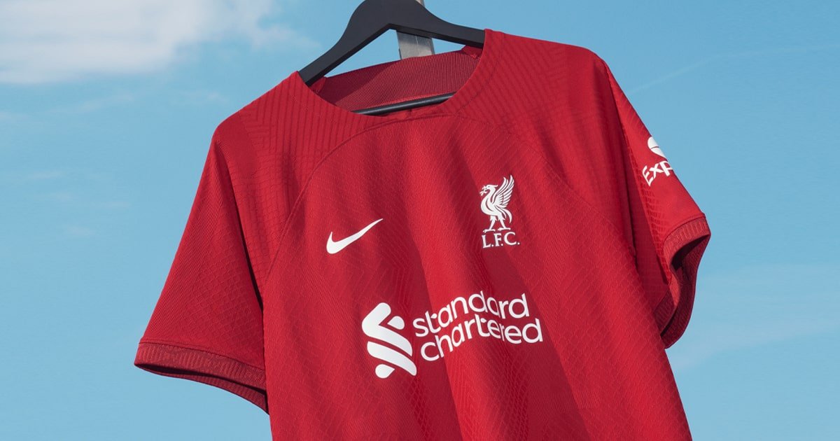 Nike Unveil Liverpool 22/23 Home Shirt - featured image