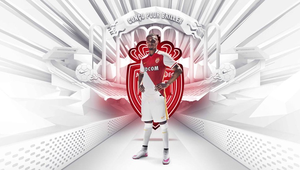 Nike Unveil Monaco 15/16 Home Kit - featured image