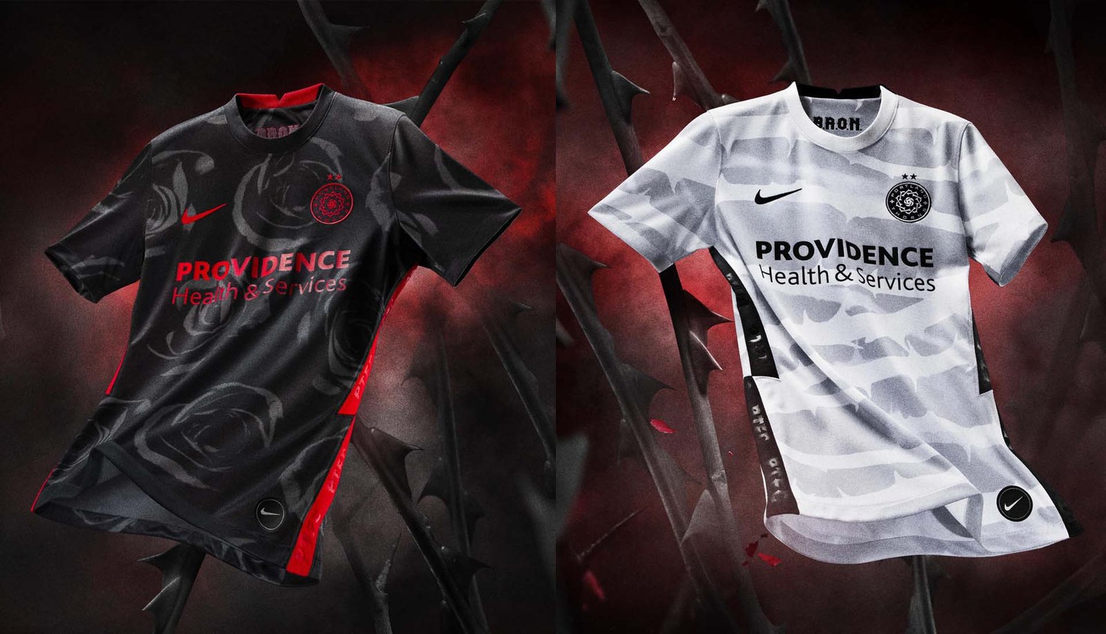 Nike Unveil Portland Thorns 2020/21 Home & Away Jerseys - featured image