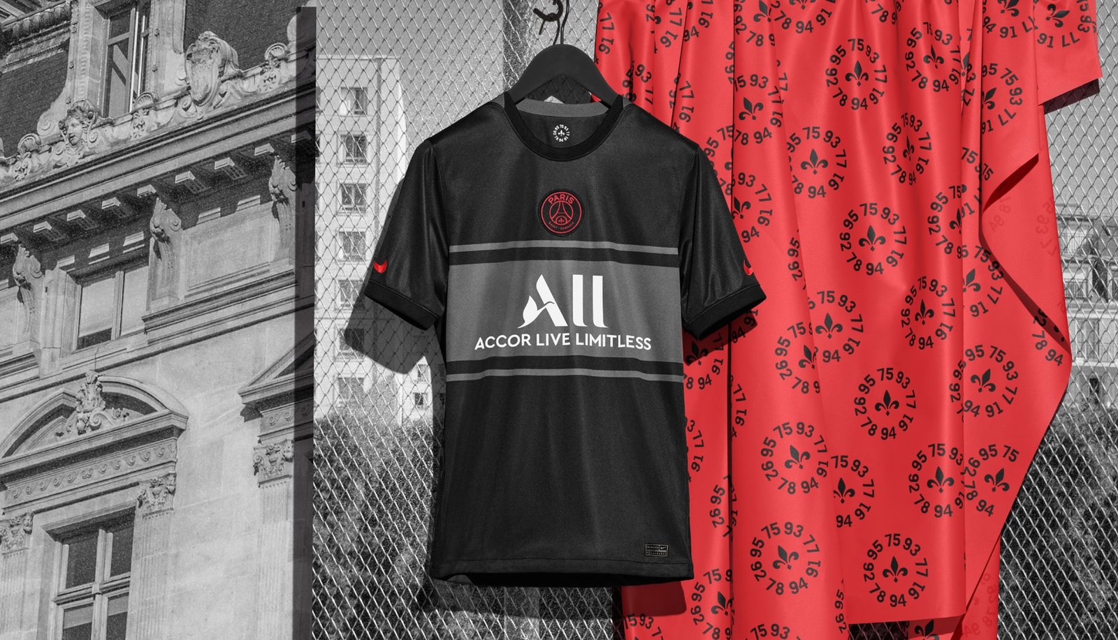 Nike Unveil PSG 21/22 Third Shirt - featured image