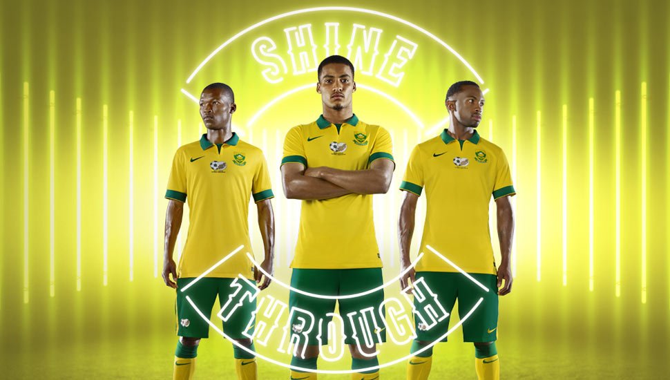 Nike Unveil South Africa 2015 Kits - featured image