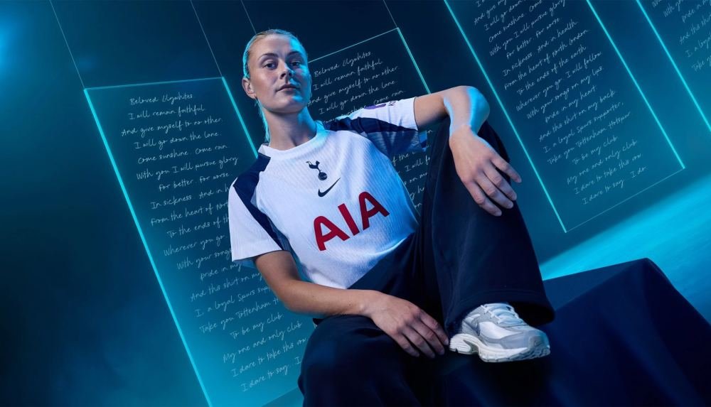 Nike Unveil Tottenham Hotspur’s 25/26 Home Kit With A Nod To Legacy & Loyalty - featured image