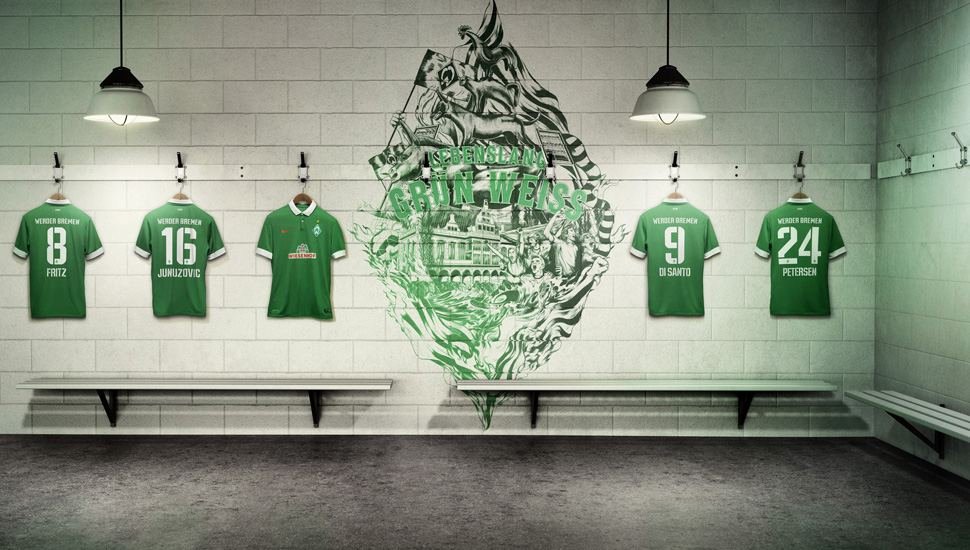 Nike Unveil Werder Bremen 2014/15 Kits - featured image
