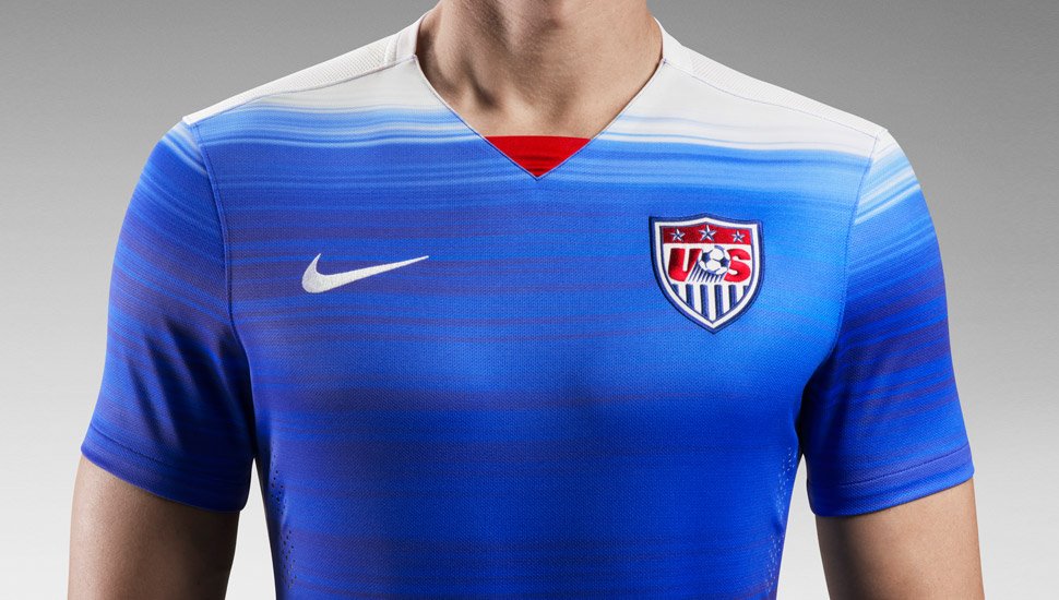Nike Unveils USA 2015 Away Kit - featured image