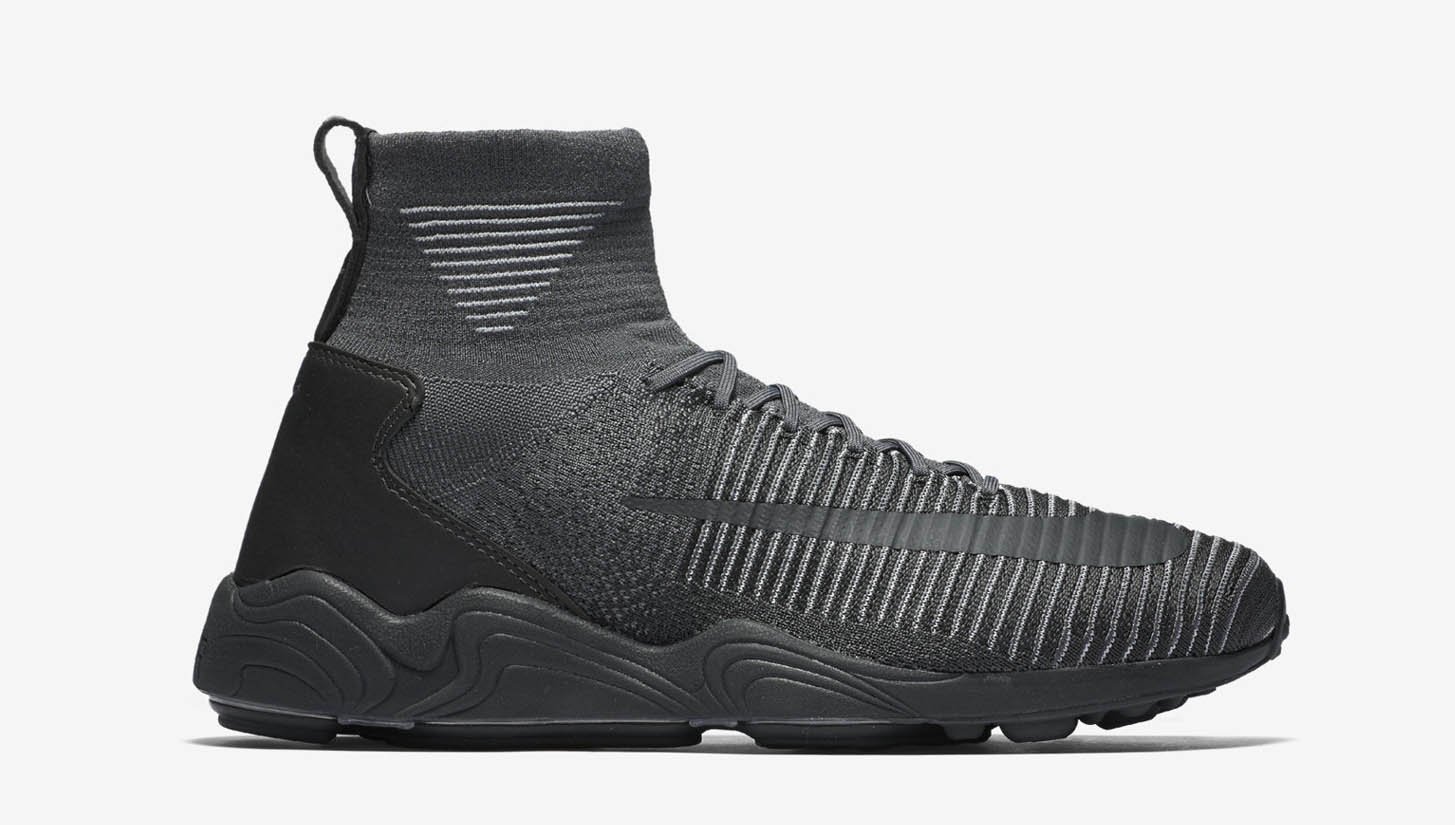 Nike Zoom Mercurial Flyknit "Dark Grey" - featured image