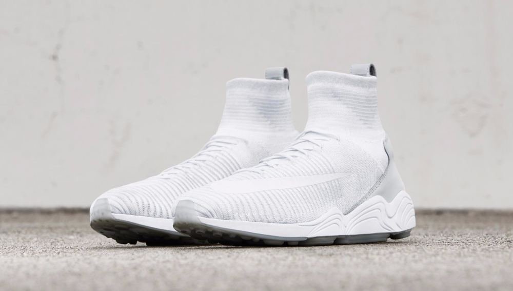 Nike Zoom Mercurial Flyknit "White" - featured image
