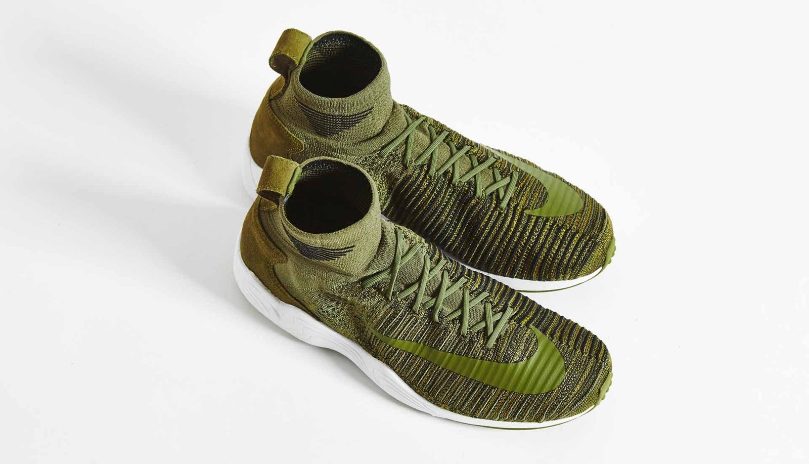 Nike Zoom Mercurial XI Flyknit "Medium Olive" - featured image