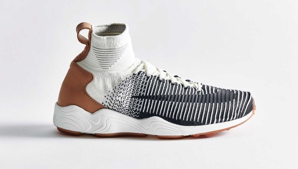 Nike Zoom Mercurial XI Flyknit "Sail/Tan/Navy" - featured image