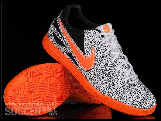 Nike5 Lunargato Safari Football Trainers - White/Total Orange/Black - featured image