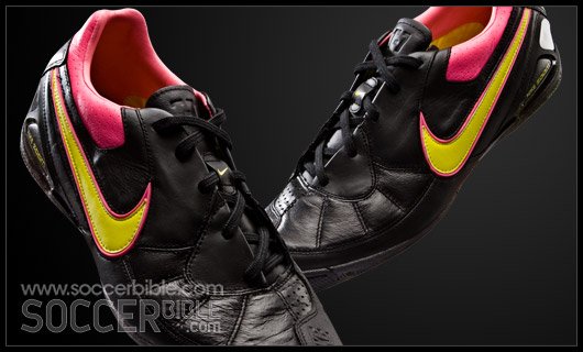 Nike5 Zoom T-7 Football Shoes - Black/Pink/Yellow - featured image