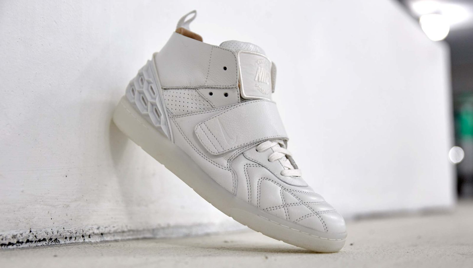 NikeLab Tiempo Vetta "White/Vachetta Tan/White/Summit White" - featured image