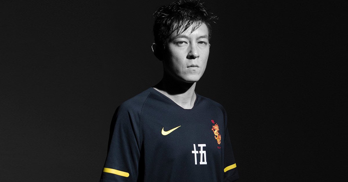 NikeLab x CLOT Collaborate To Launch Football Jersey - featured image