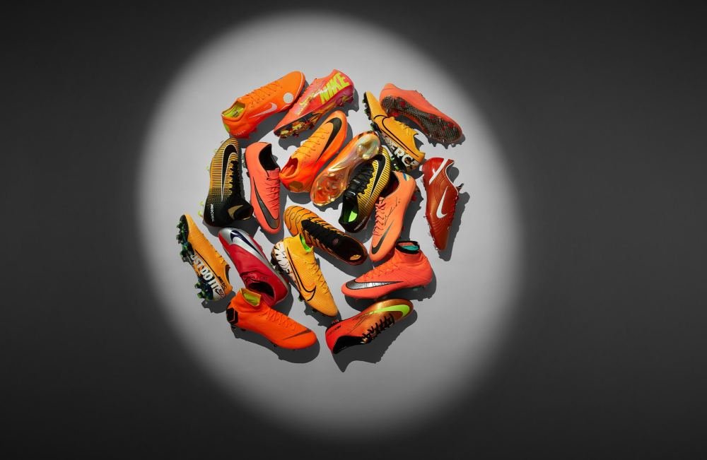 Nike's Iconic Orange Mercurial Legacy - featured image