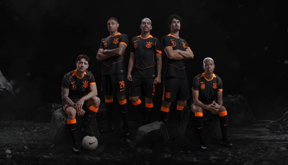 Nike's T90 Revival Continues With New Corinthians 25/26 Third Shirt - featured image