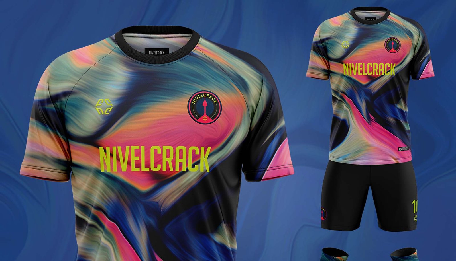 Nivelcrack Create Psychedelic Kit For FIFA 21 - featured image