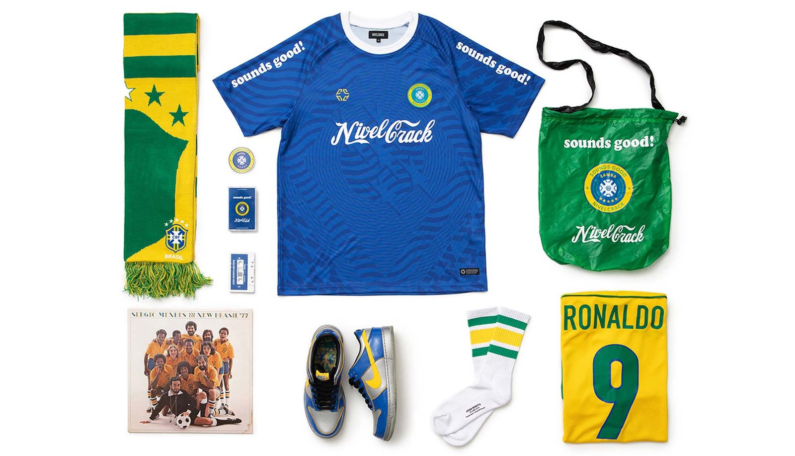 Nivelcrack x Sounds Good Launch 'Joga Bonito' Collection - featured image
