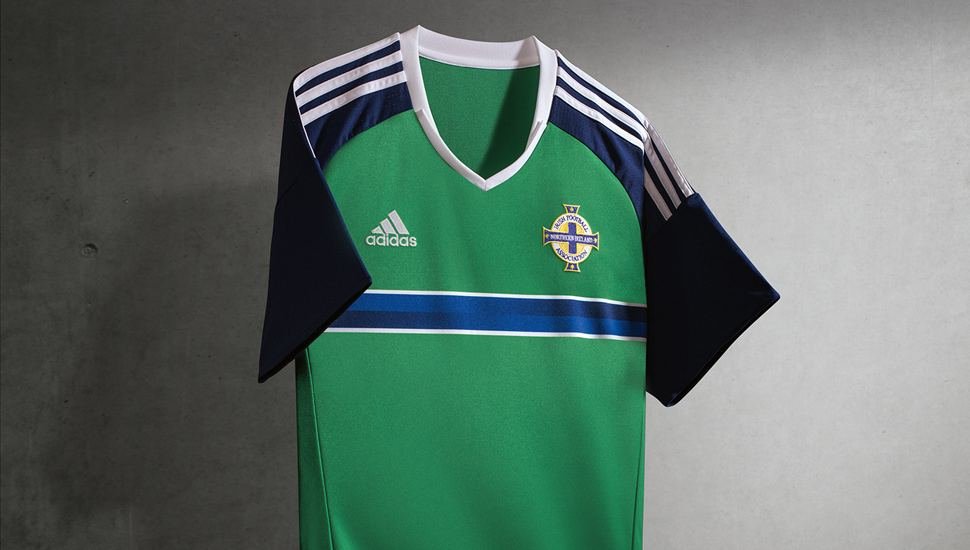 Northern Ireland 2016 Home Kit by adidas - featured image