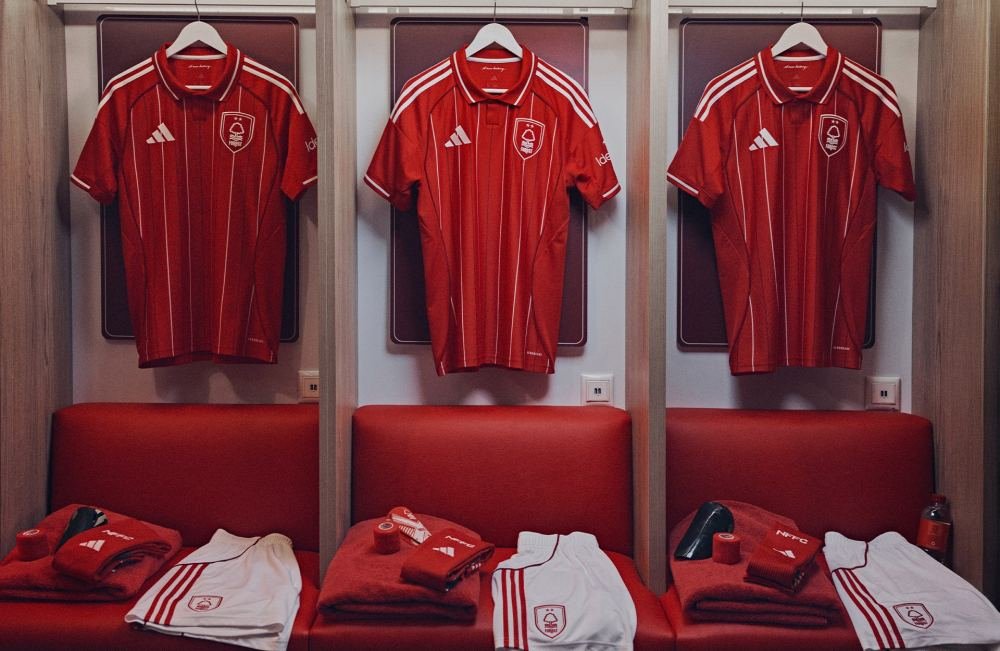 Nottingham Forest & adidas Unveil A Beauty Of A Home Kit For 25/26 - featured image