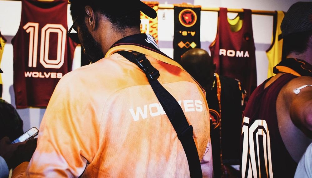 Nowhere FC and A.S. Roma Collaborate for 'A.S. Wolves' Collection - featured image