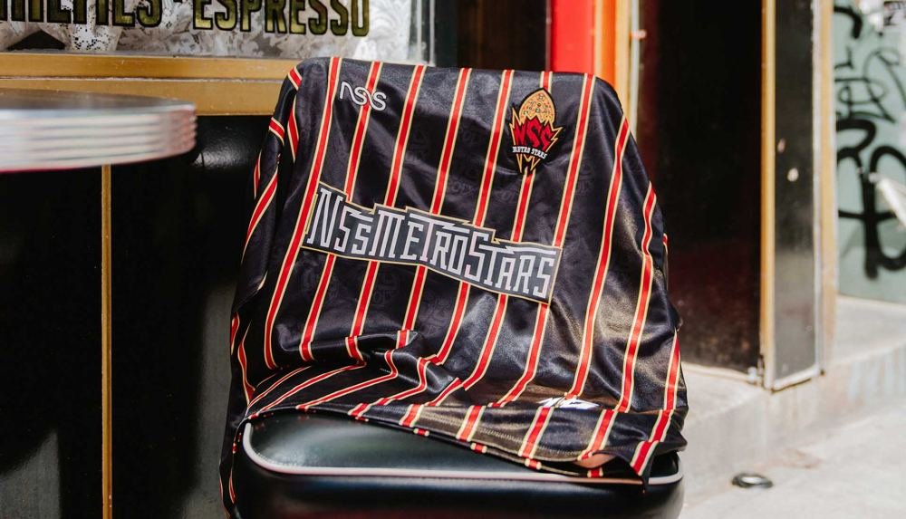 NSS Drop The Metrostars 'Black Edition' Jersey - featured image