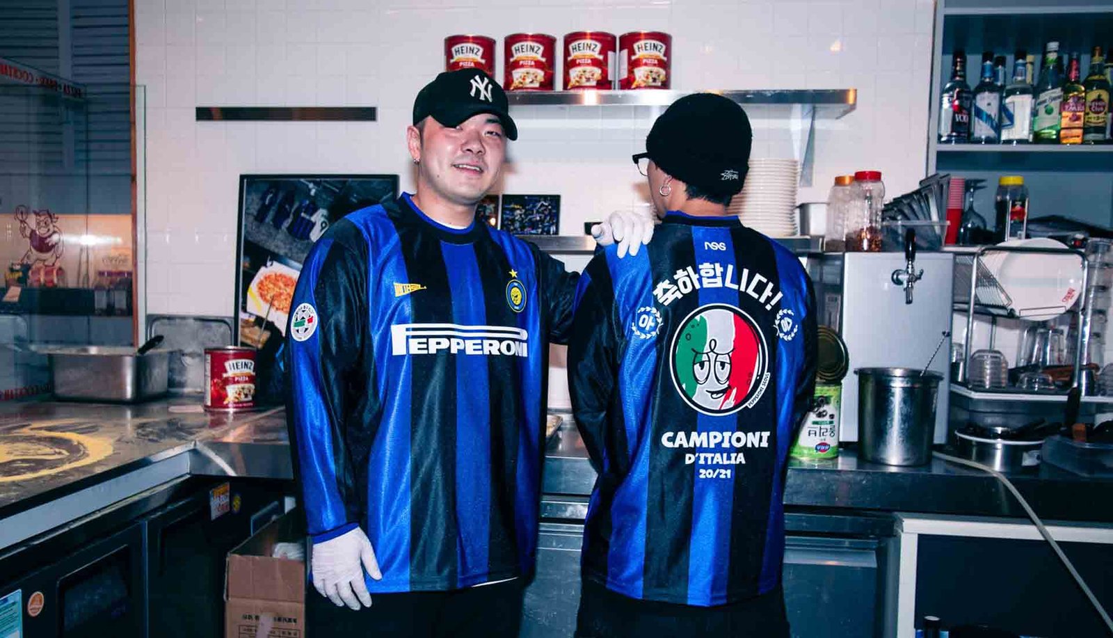 NSS x Pepperoni Seoul presents BAAAM Scudetto kit - featured image