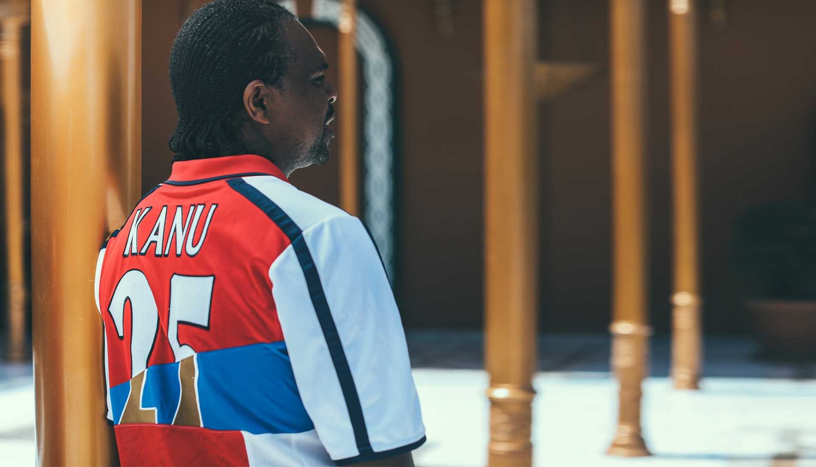 Nwankwo Kanu Receives Career Mash-Up Jersey - featured image