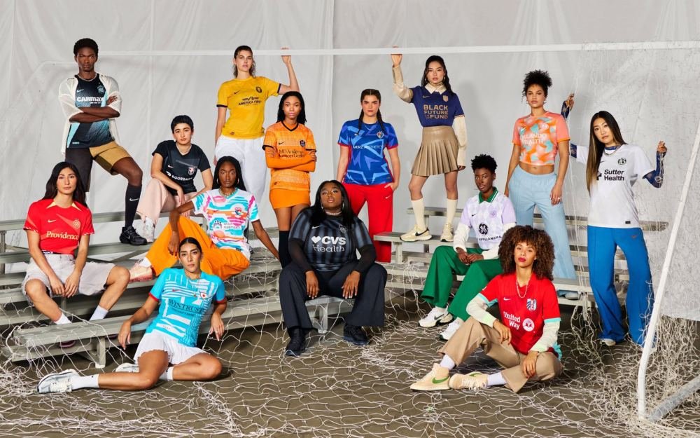 NWSL & Nike Reveal 2024 Kits For All Clubs - featured image