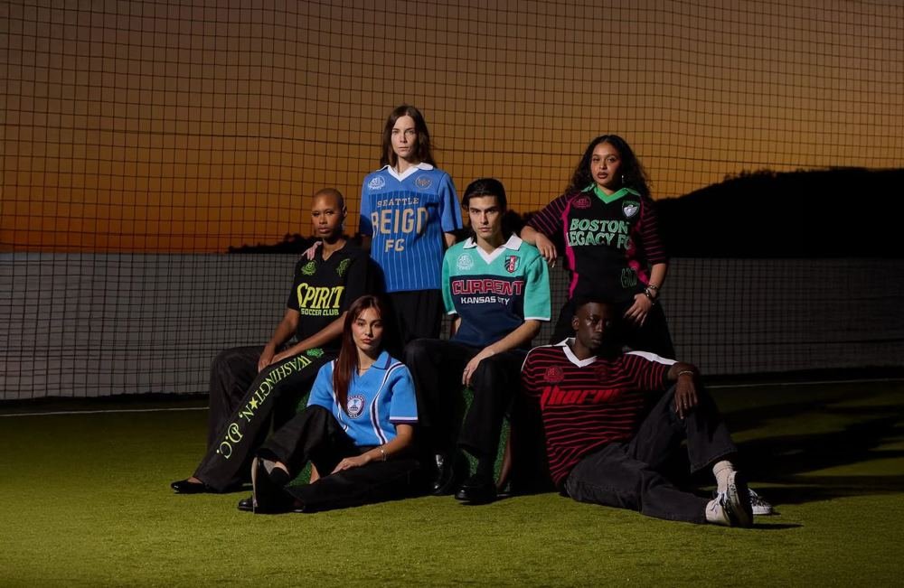 NWSL x Dead Dirt Knit Jersey Collection Just Leveled Up Game-Day Style - featured image
