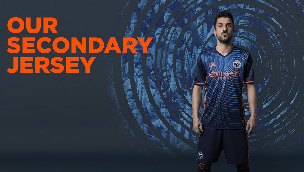 NYCFC 2016 Secondary Jersey Reveal - featured image