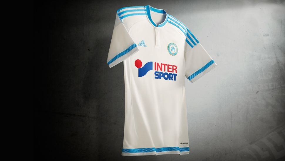Olympique De Marseille 15/16 kits - featured image