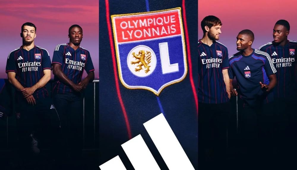 Olympique Lyonnais & adidas Drop Nostalgic Away Look For 25/26 Season - featured image