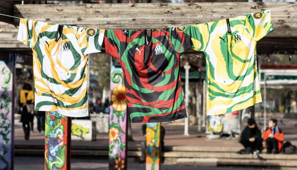 Olympique Marseille Drop 3 Africa-Inspired Lifestyle Jerseys - featured image