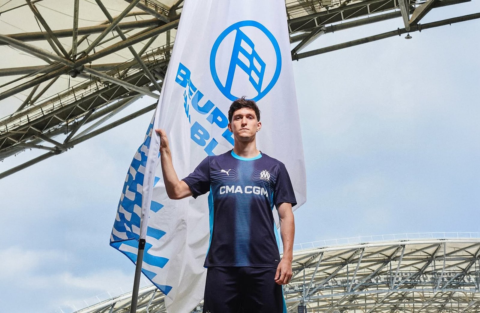 Olympique Marseille Present 25/26 PUMA Away Jersey - featured image