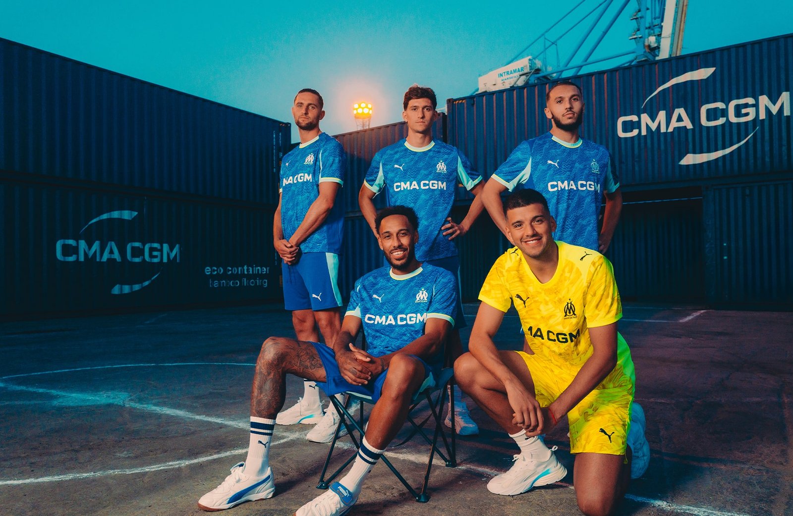 Olympique Marseille & PUMA Complete 25/26 Kit Set With Bold Third Shirt - featured image
