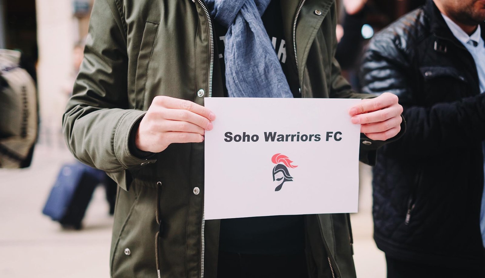 On The Shoulder | The Le Petit Cup - Soho Warriors x Le Ballon FC - featured image