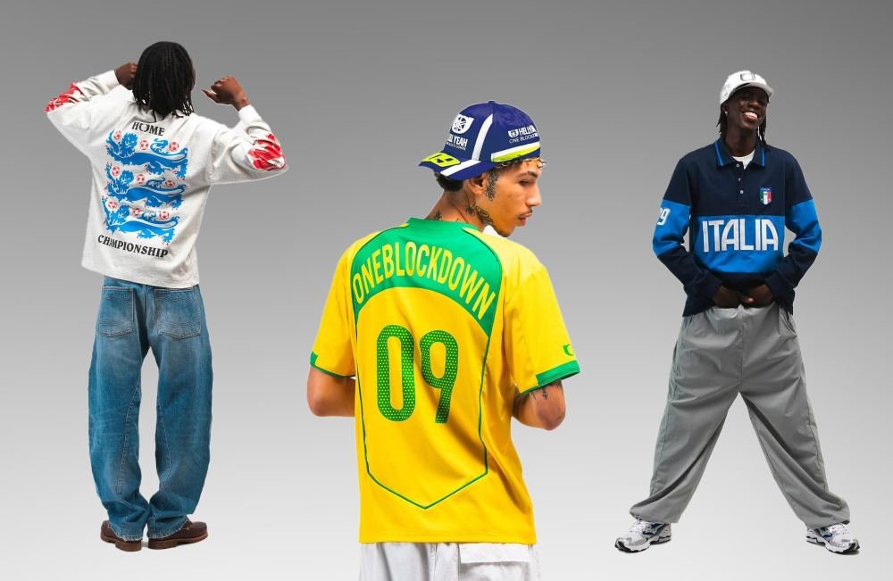 One Block Down are Dropping a Football-Inspired Spring Summer 25 Collection - featured image