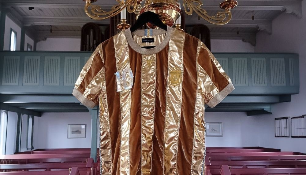 OOF Announce Tops Off: A Century of Football Shirt Art Exhibition - featured image