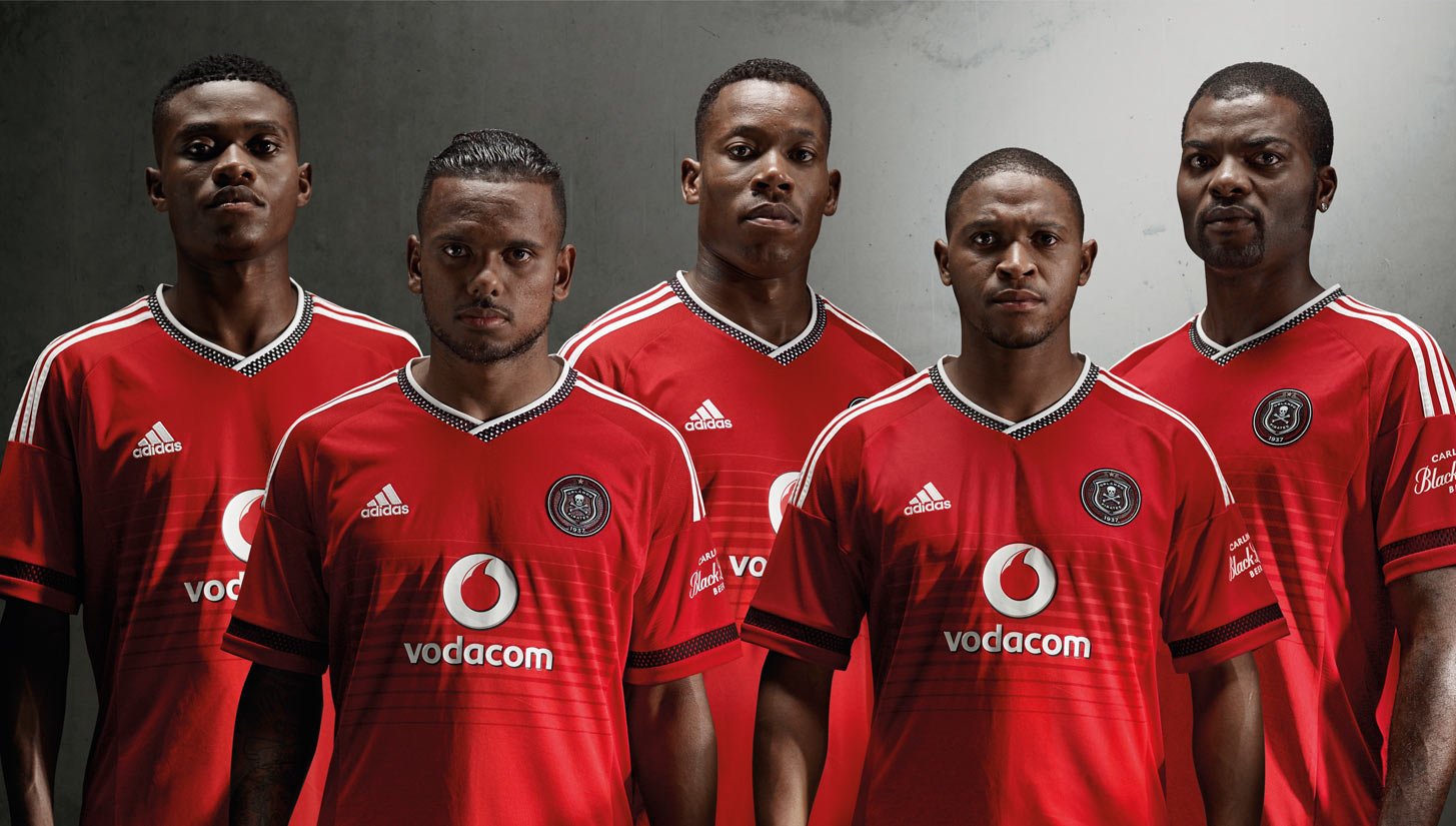 Orlando Pirates 15/16 Away Kit - featured image